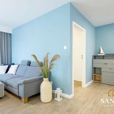 Apartament Sea Tide- Lesne Tarasy Dziwnowek-Sannel Apartments For Rent Buitenkant foto