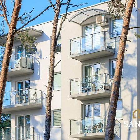Apartament Sea Tide- Lesne Tarasy Dziwnowek-Sannel Apartments For Rent Buitenkant foto