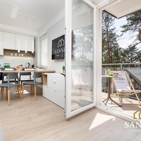 Apartament Sea Tide- Lesne Tarasy Dziwnowek-Sannel Apartments For Rent Buitenkant foto
