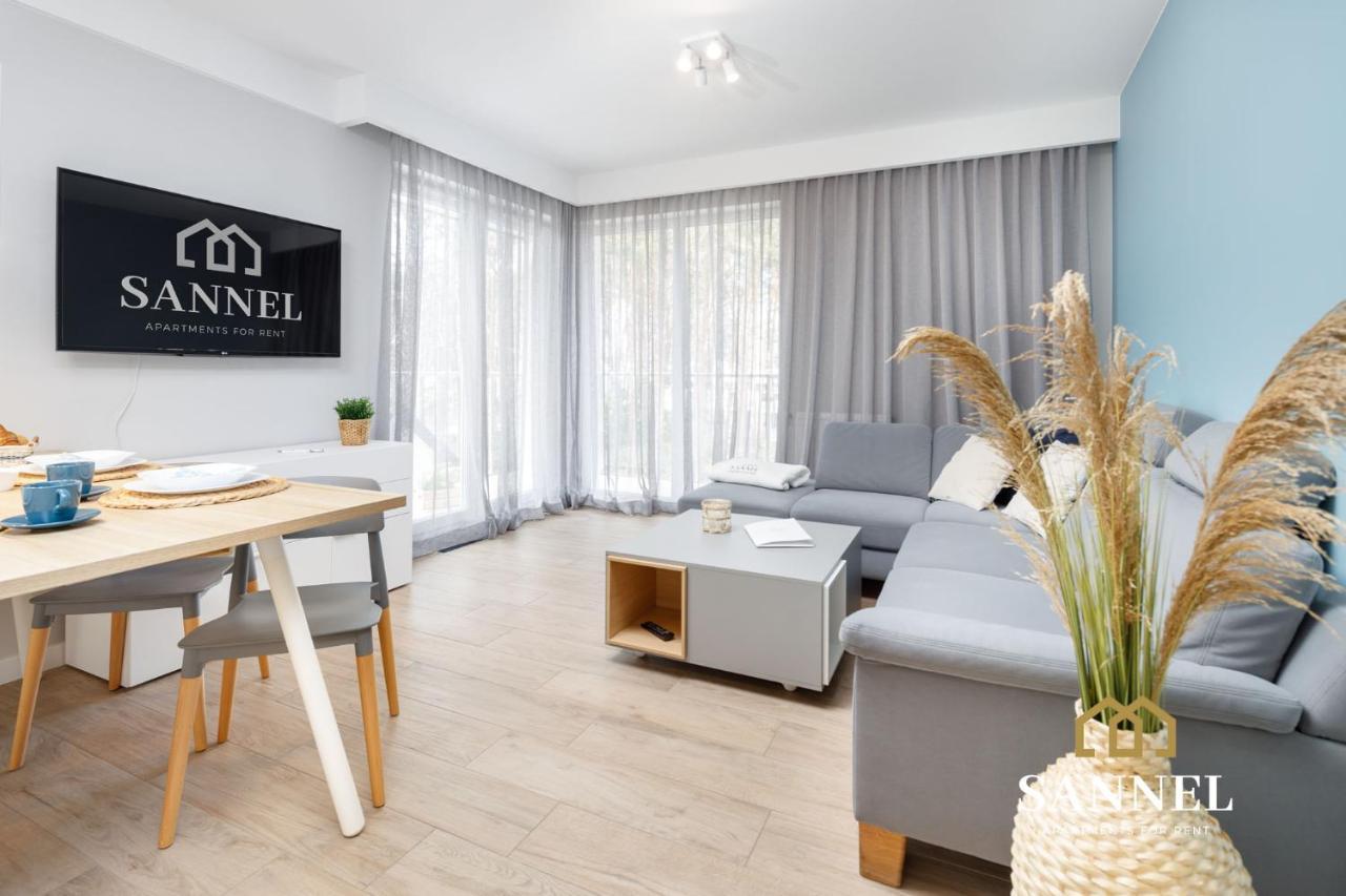 Apartament Sea Tide- Lesne Tarasy Dziwnowek-Sannel Apartments For Rent Buitenkant foto