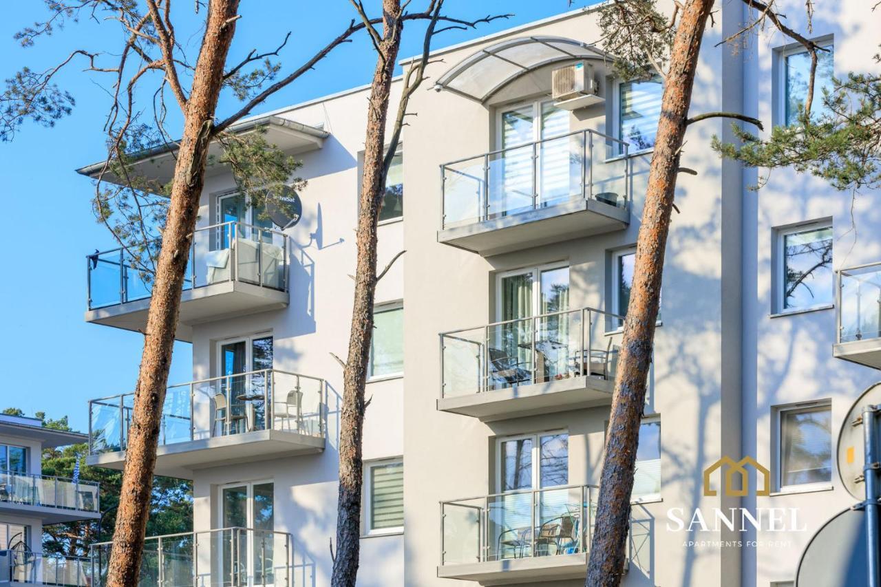 Apartament Sea Tide- Lesne Tarasy Dziwnowek-Sannel Apartments For Rent Buitenkant foto