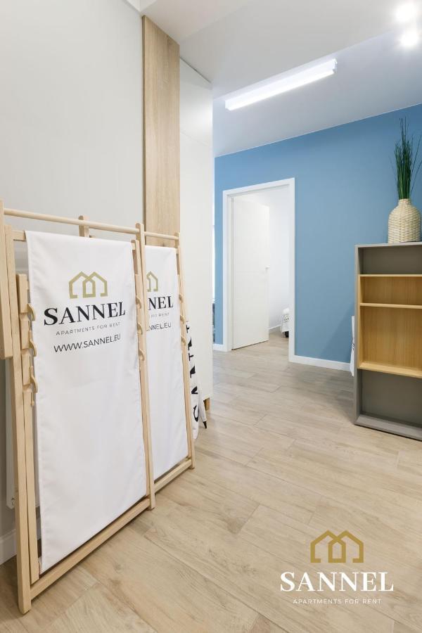 Apartament Sea Tide- Lesne Tarasy Dziwnowek-Sannel Apartments For Rent Buitenkant foto