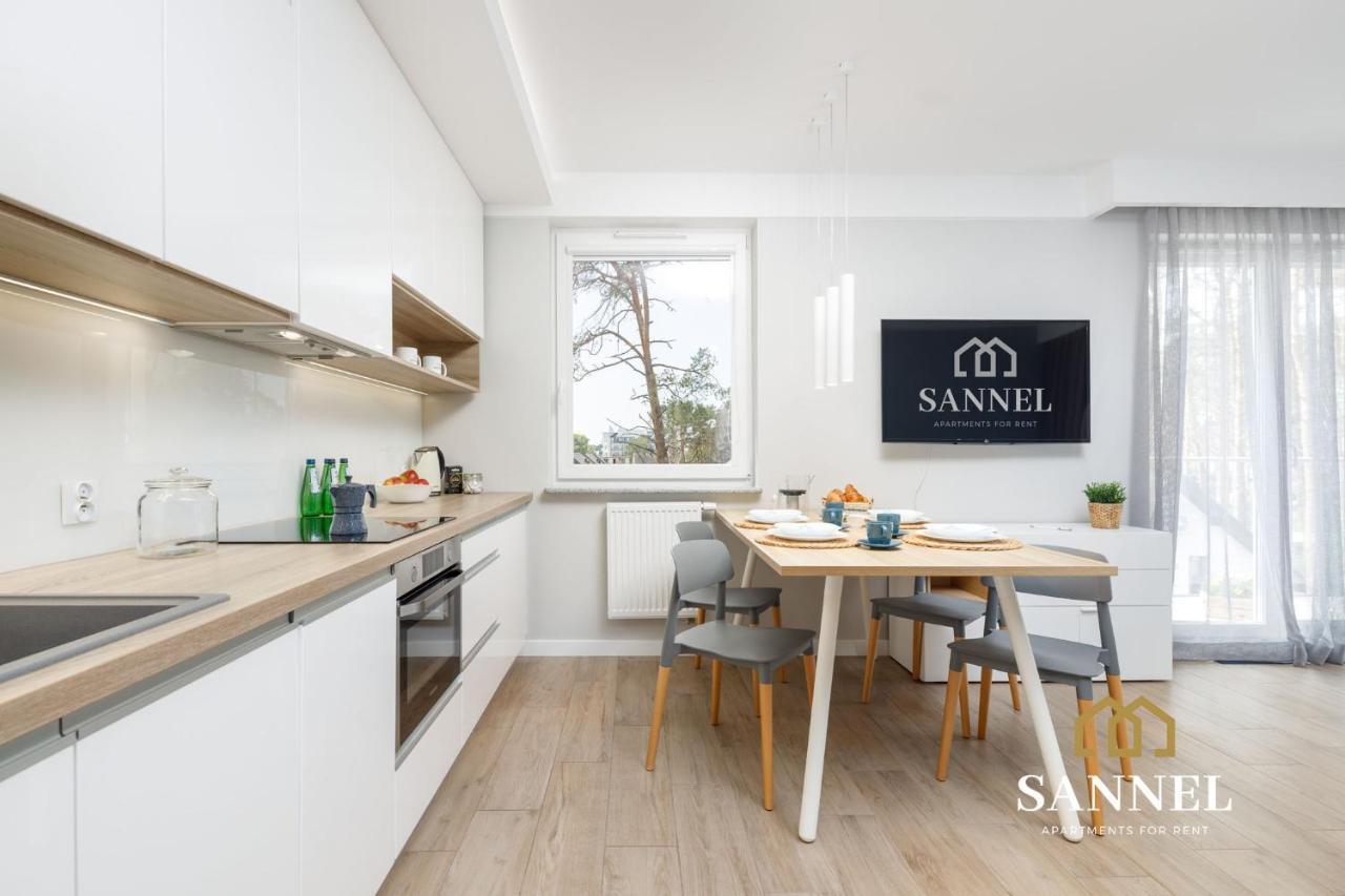 Apartament Sea Tide- Lesne Tarasy Dziwnowek-Sannel Apartments For Rent Buitenkant foto