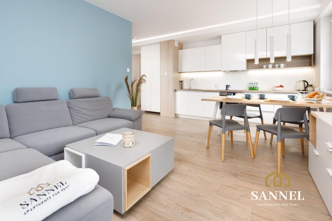 Apartament Sea Tide- Lesne Tarasy Dziwnowek-Sannel Apartments For Rent Buitenkant foto