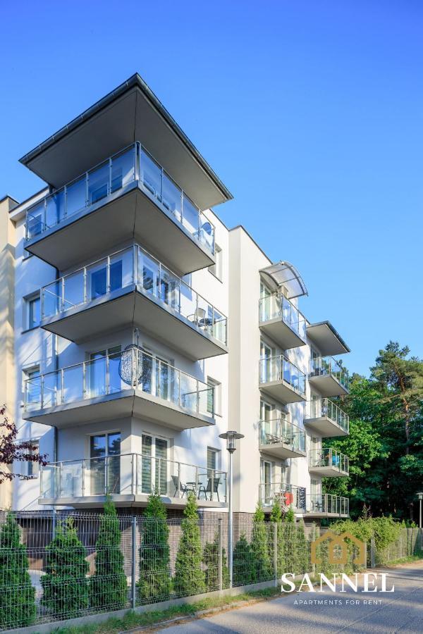 Apartament Sea Tide- Lesne Tarasy Dziwnowek-Sannel Apartments For Rent Buitenkant foto