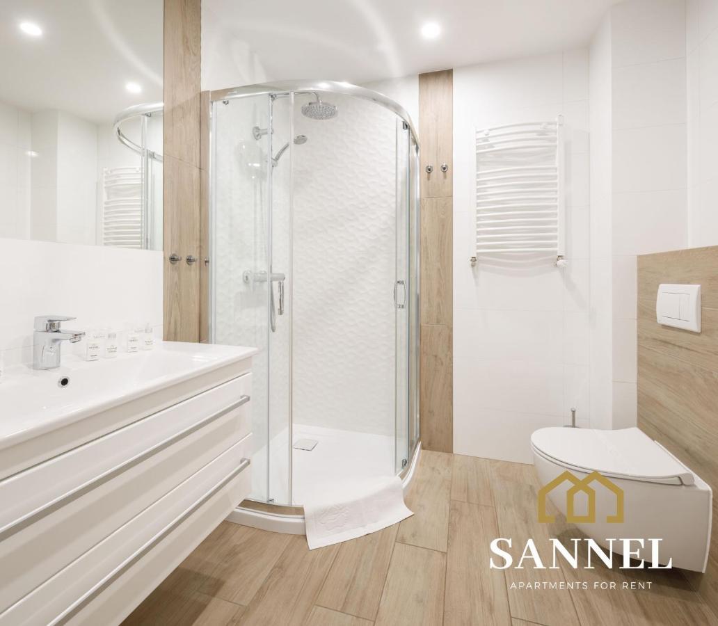 Apartament Sea Tide- Lesne Tarasy Dziwnowek-Sannel Apartments For Rent Buitenkant foto