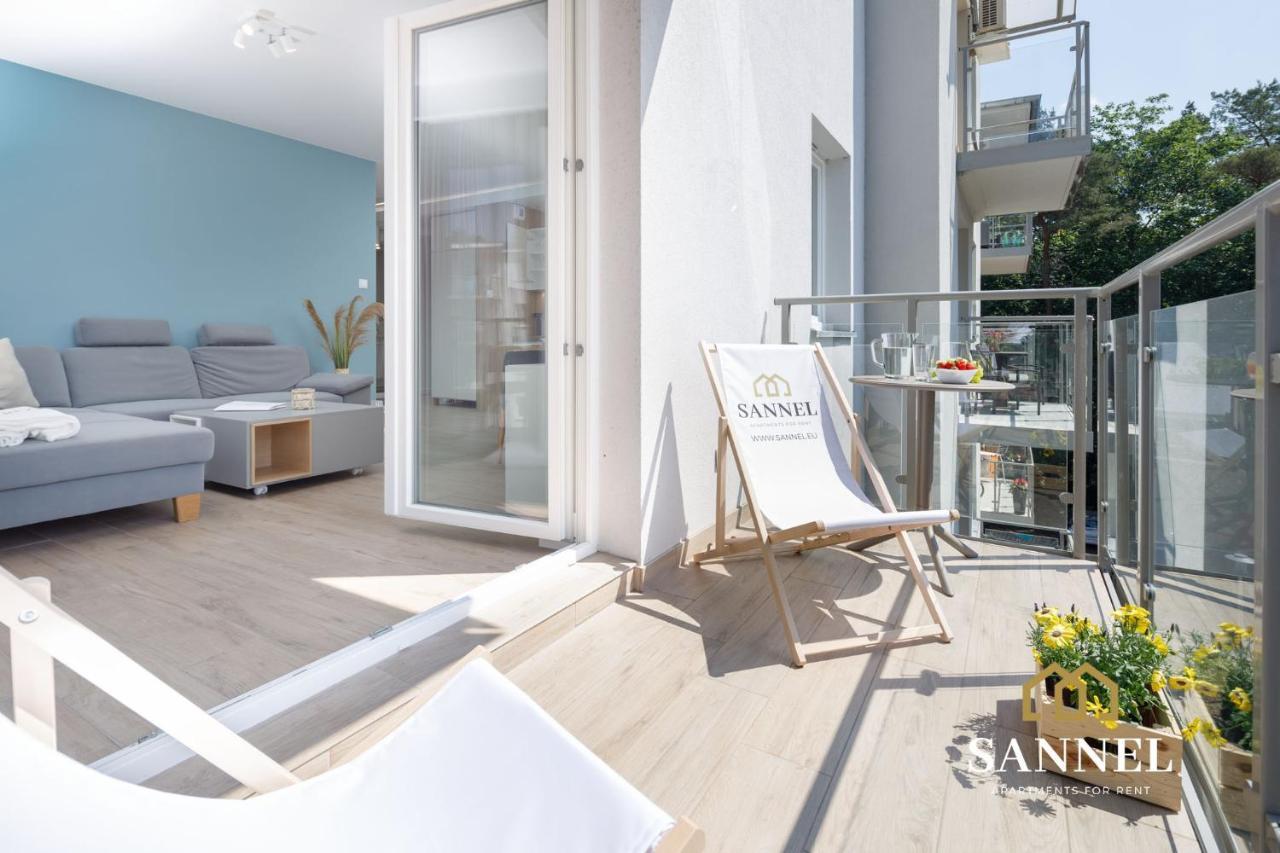 Apartament Sea Tide- Lesne Tarasy Dziwnowek-Sannel Apartments For Rent Buitenkant foto