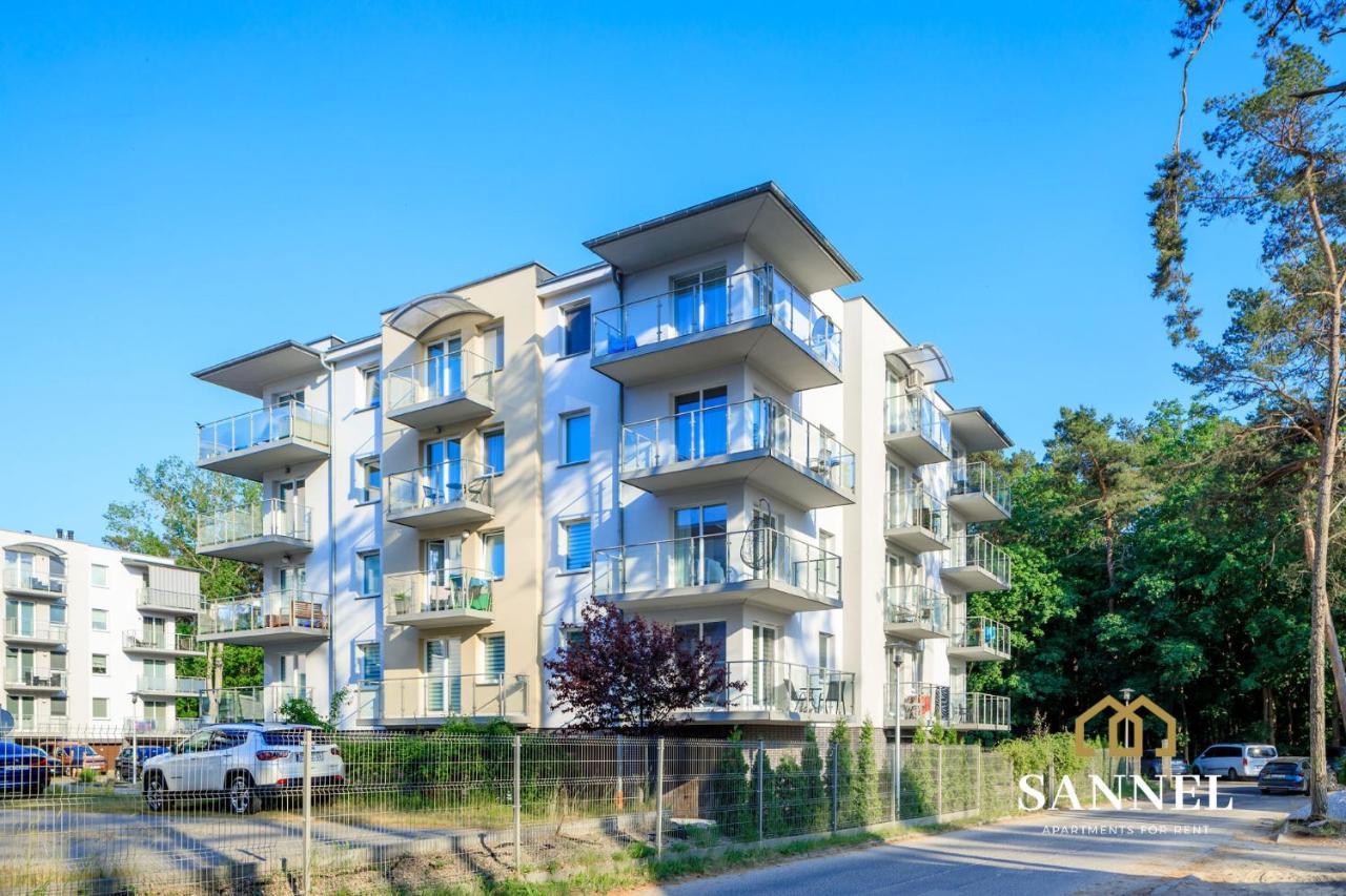 Apartament Sea Tide- Lesne Tarasy Dziwnowek-Sannel Apartments For Rent Buitenkant foto